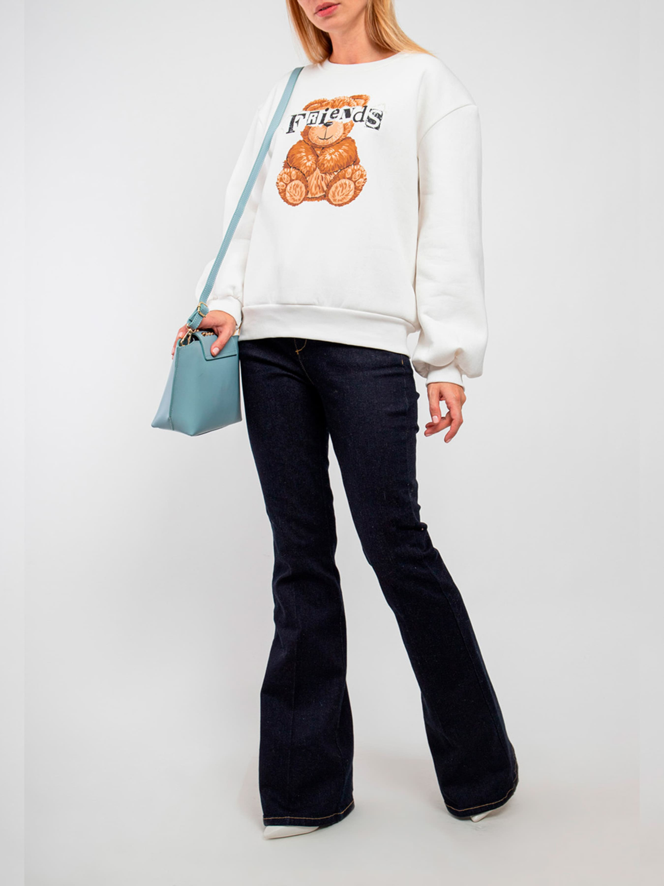 Свитшот J.B4 (Just Before) модель 6WC0301 Фото