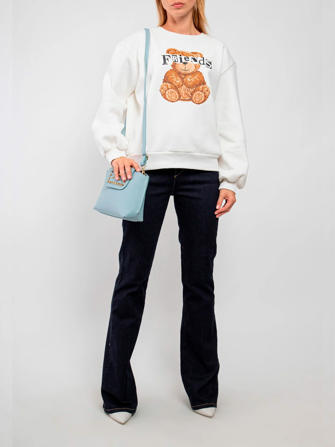 Світшот J.B4 (Just Before) модель 6WC0301 Фото