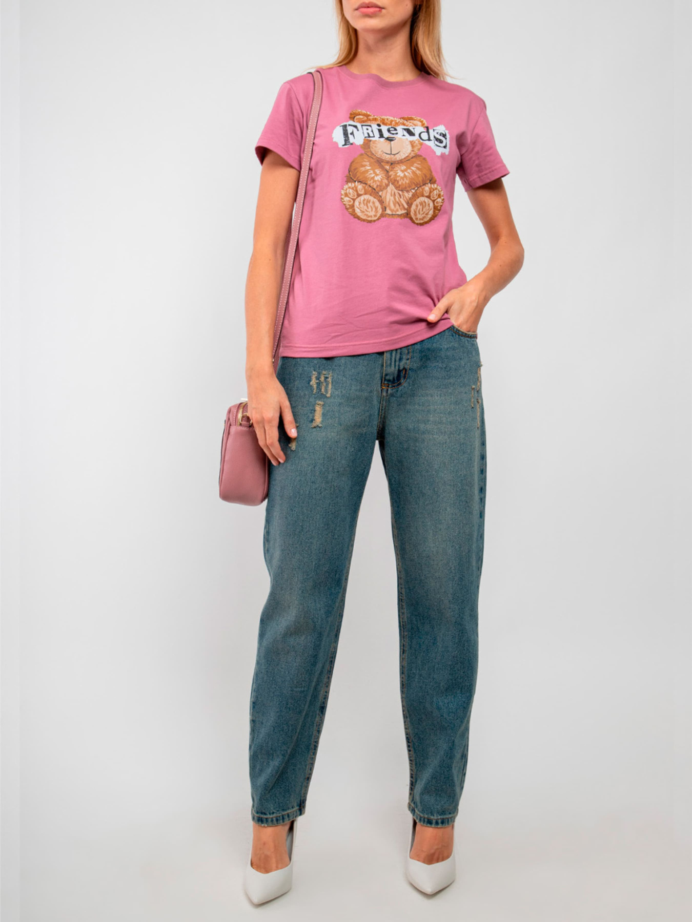 Футболка J.B4 (Just Before) модель 6WF1431 Фото