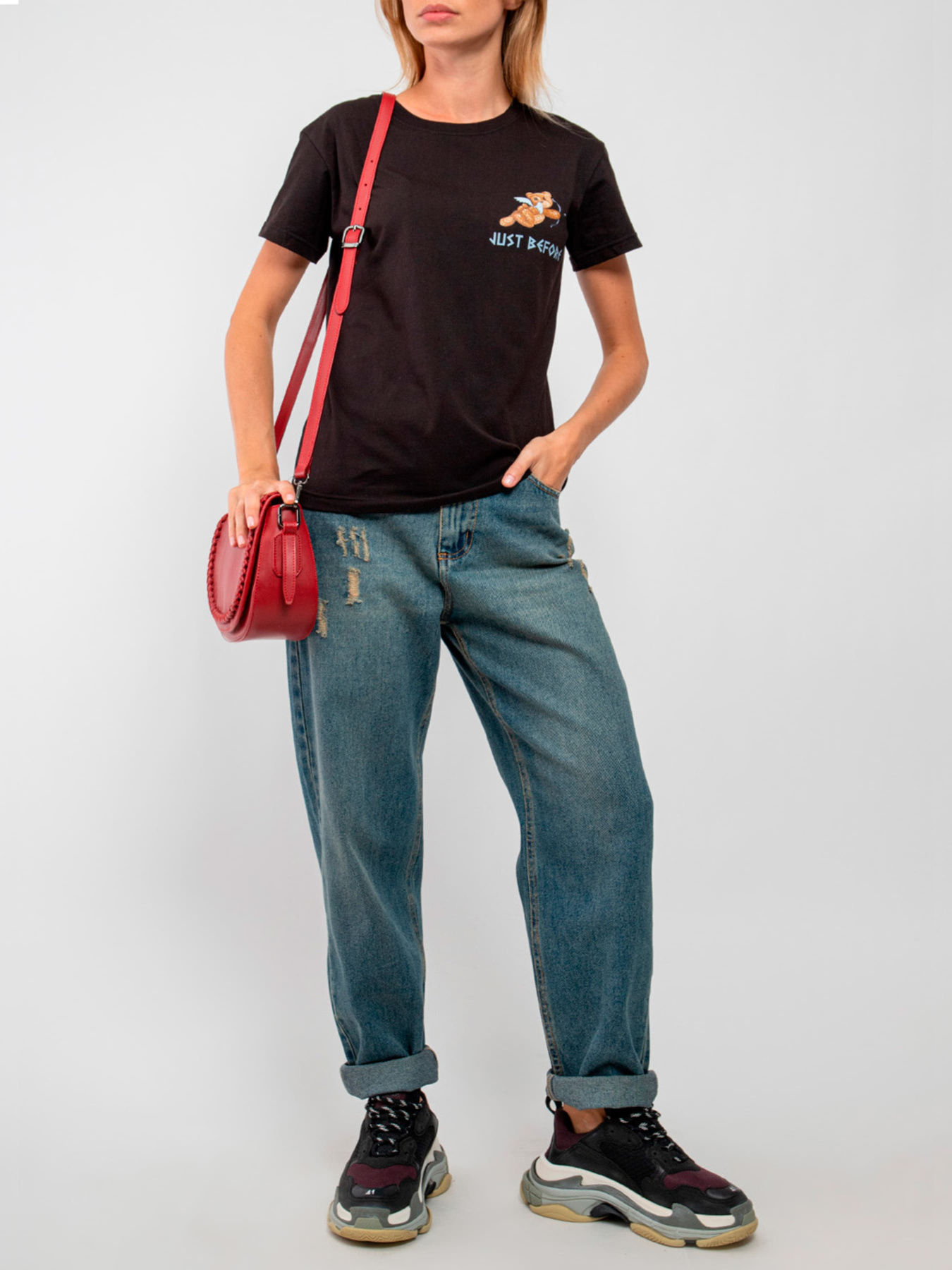 Футболка J.B4 (Just Before) модель 6WF0702 Фото