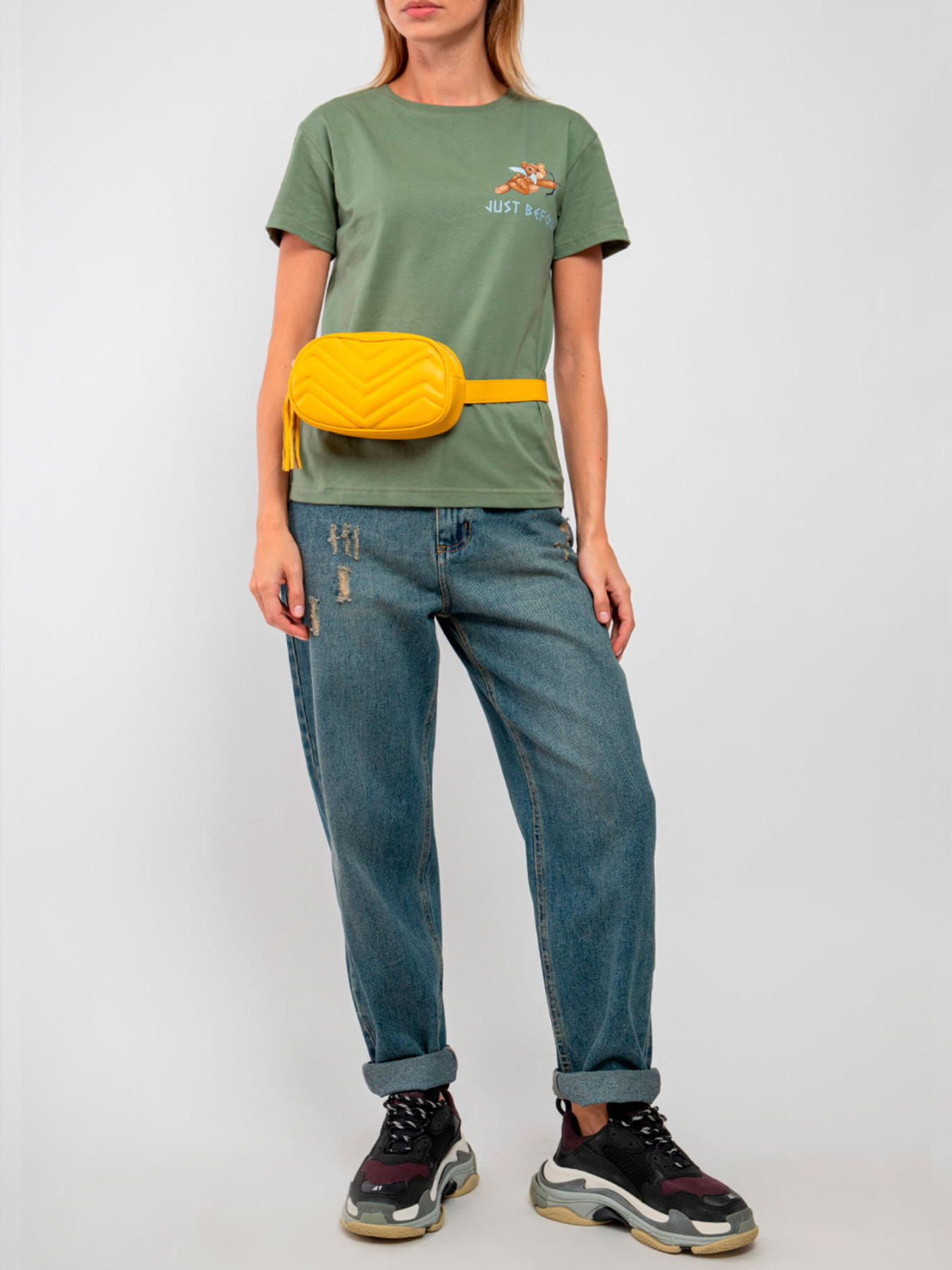 Футболка J.B4 (Just Before) модель 6WF0718 Фото