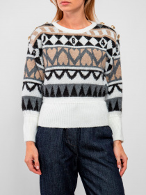 Джемпер J.B4 (Just Before) модель 6WB2799 Фото