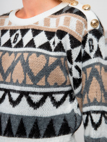 Джемпер J.B4 (Just Before) модель 6WB2799 Фото