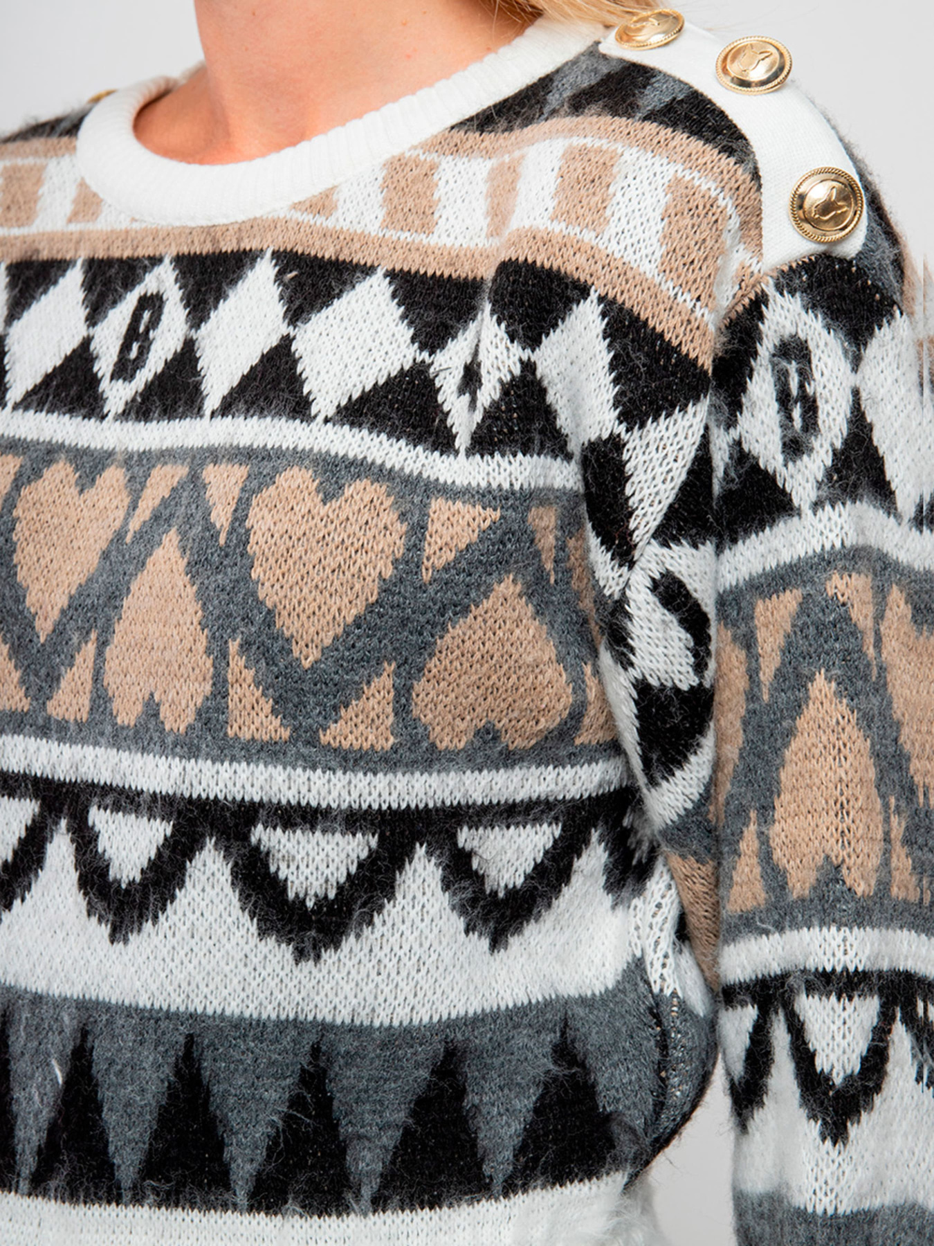 Джемпер J.B4 (Just Before) модель 6WB2799 Фото