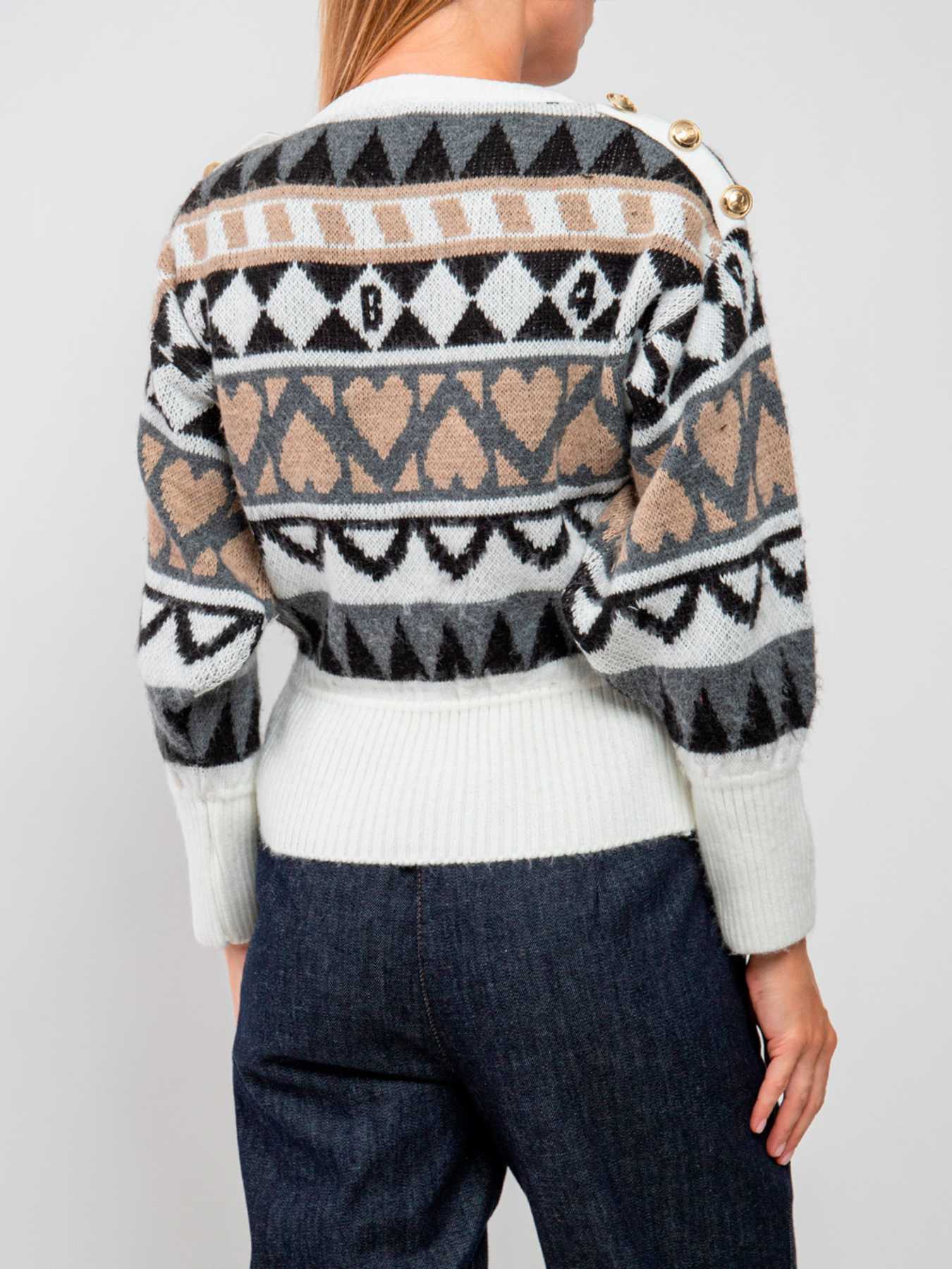 Джемпер J.B4 (Just Before) модель 6WB2799 Фото