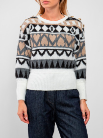 Джемпер J.B4 (Just Before) модель 6WB2799 Фото