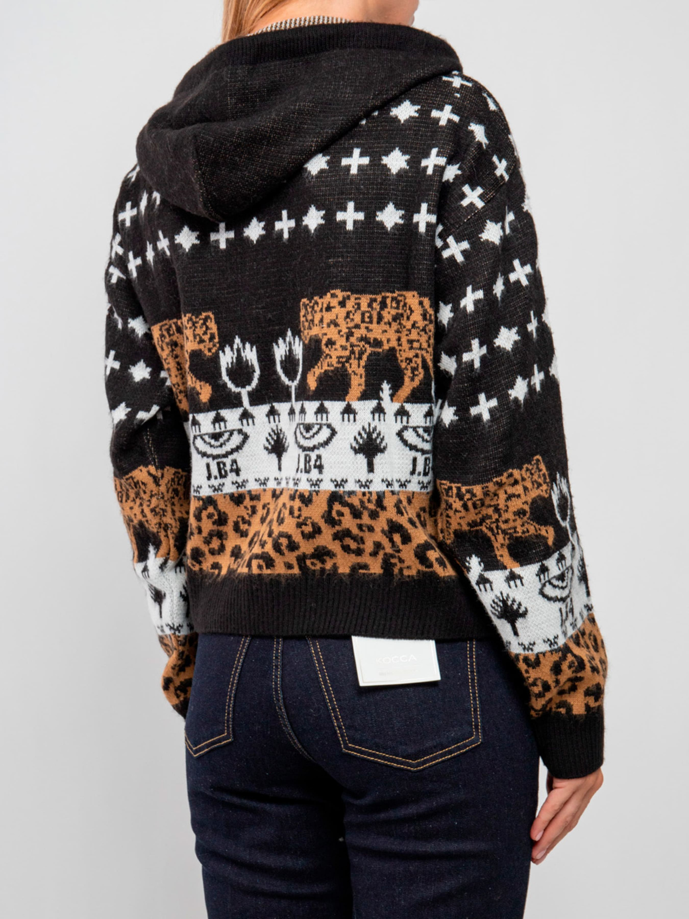 Кофта J.B4 (Just Before) модель 6WB4802 Кофта J.B4 (Just Before) модель 6WB4802 Фото