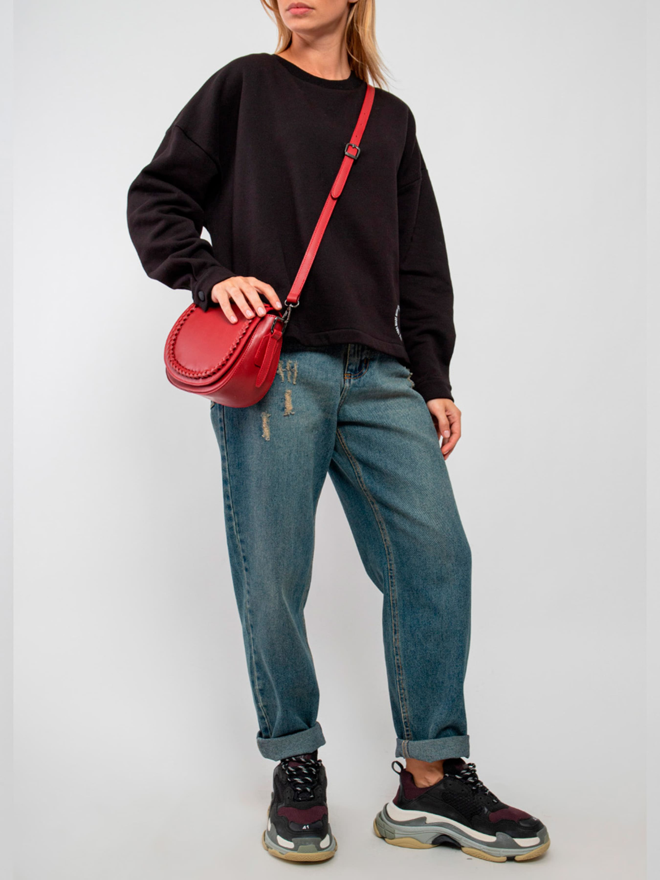 Свитшот J.B4 (Just Before) модель 6WC0702 Фото