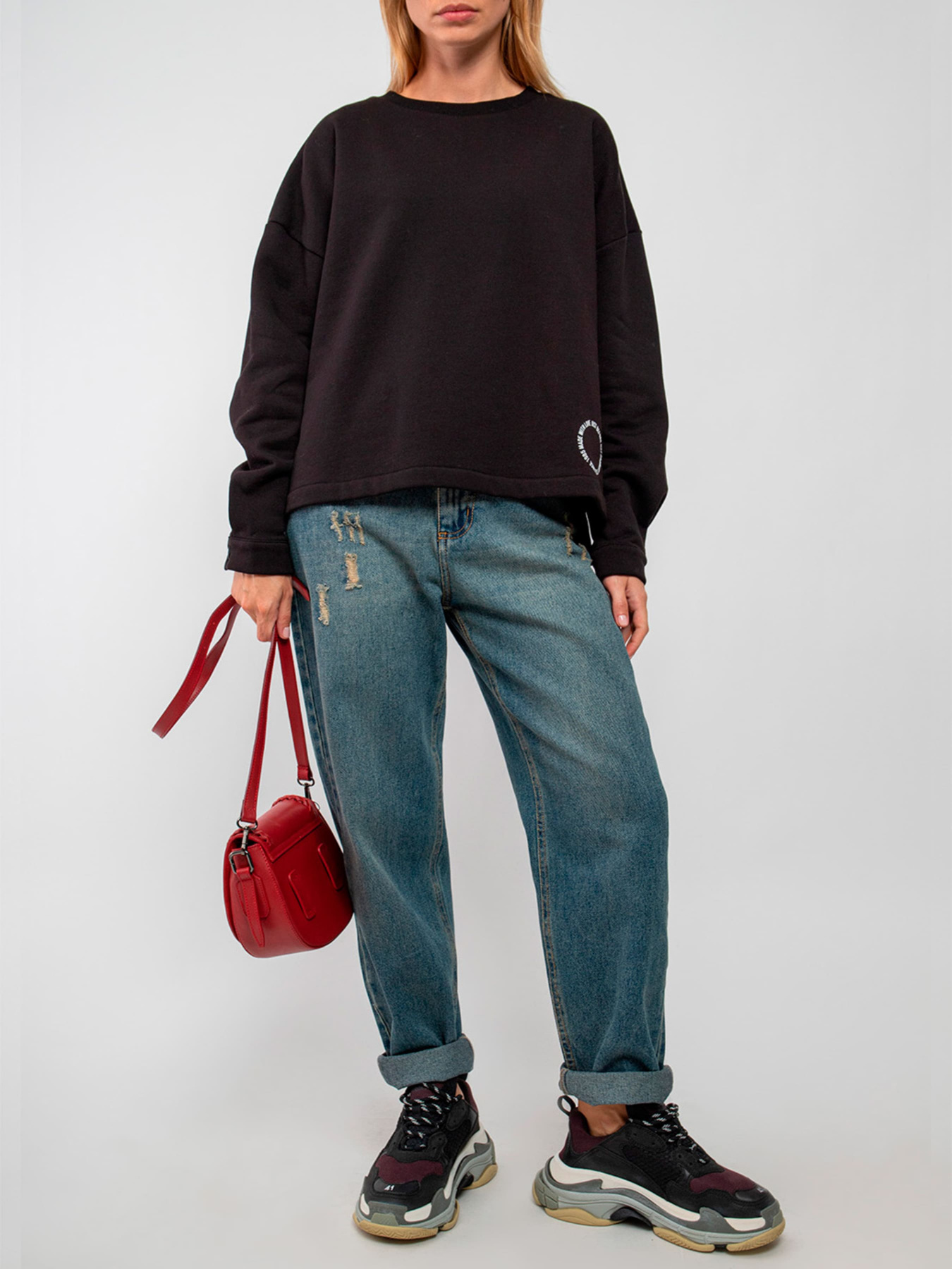 Свитшот J.B4 (Just Before) модель 6WC0702 Фото