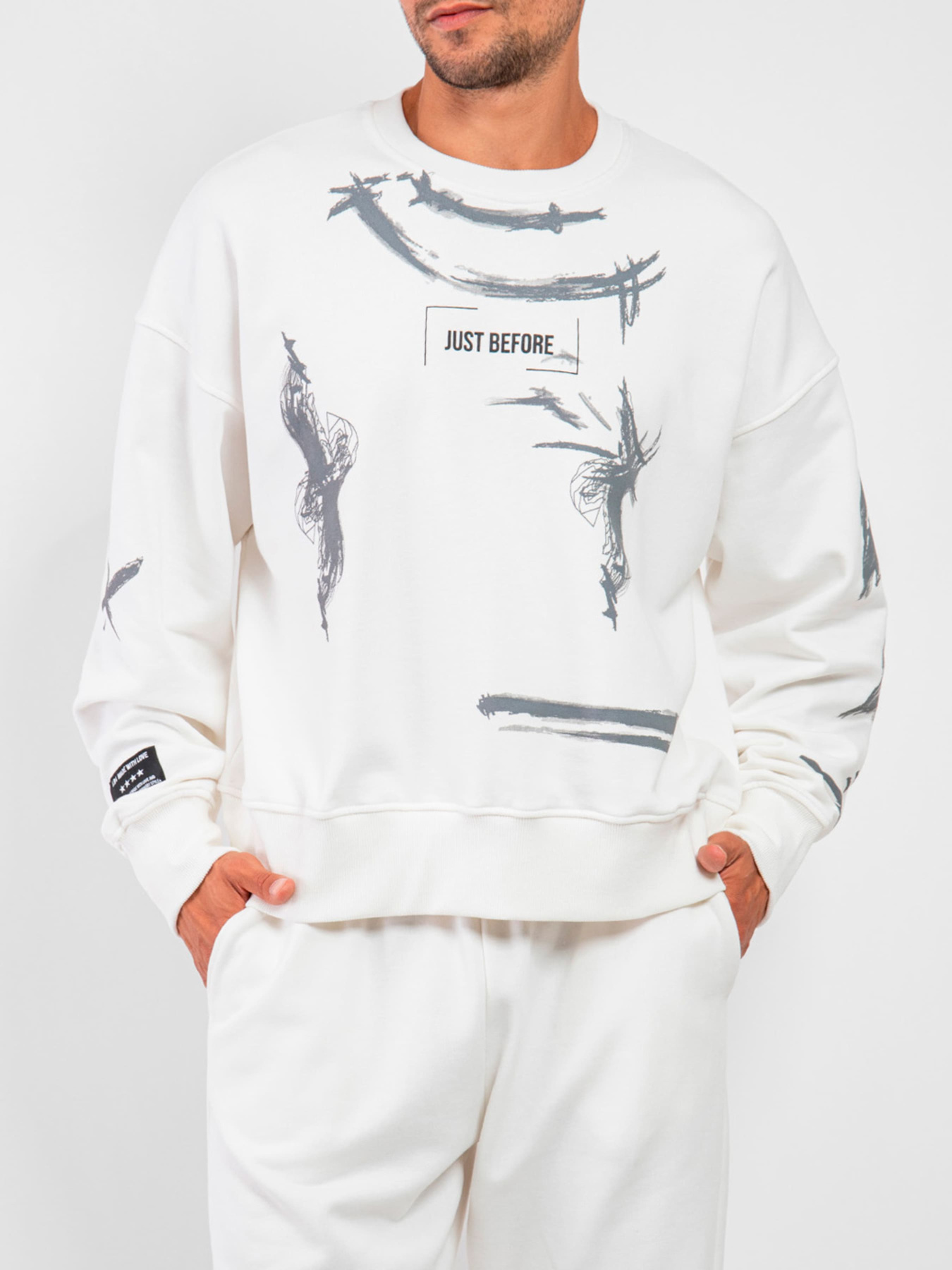 Світшот J.B4 (Just Before) модель 6MC0501 Фото