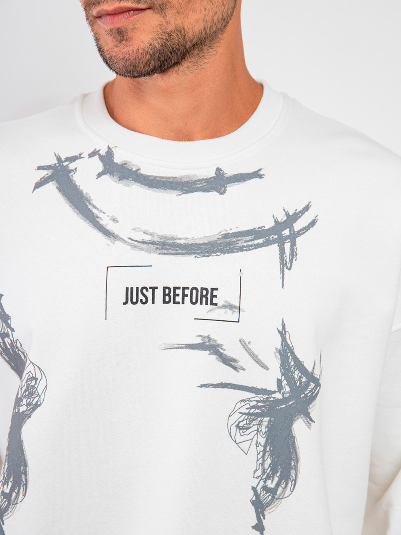 Світшот J.B4 (Just Before) модель 6MC0501 Фото