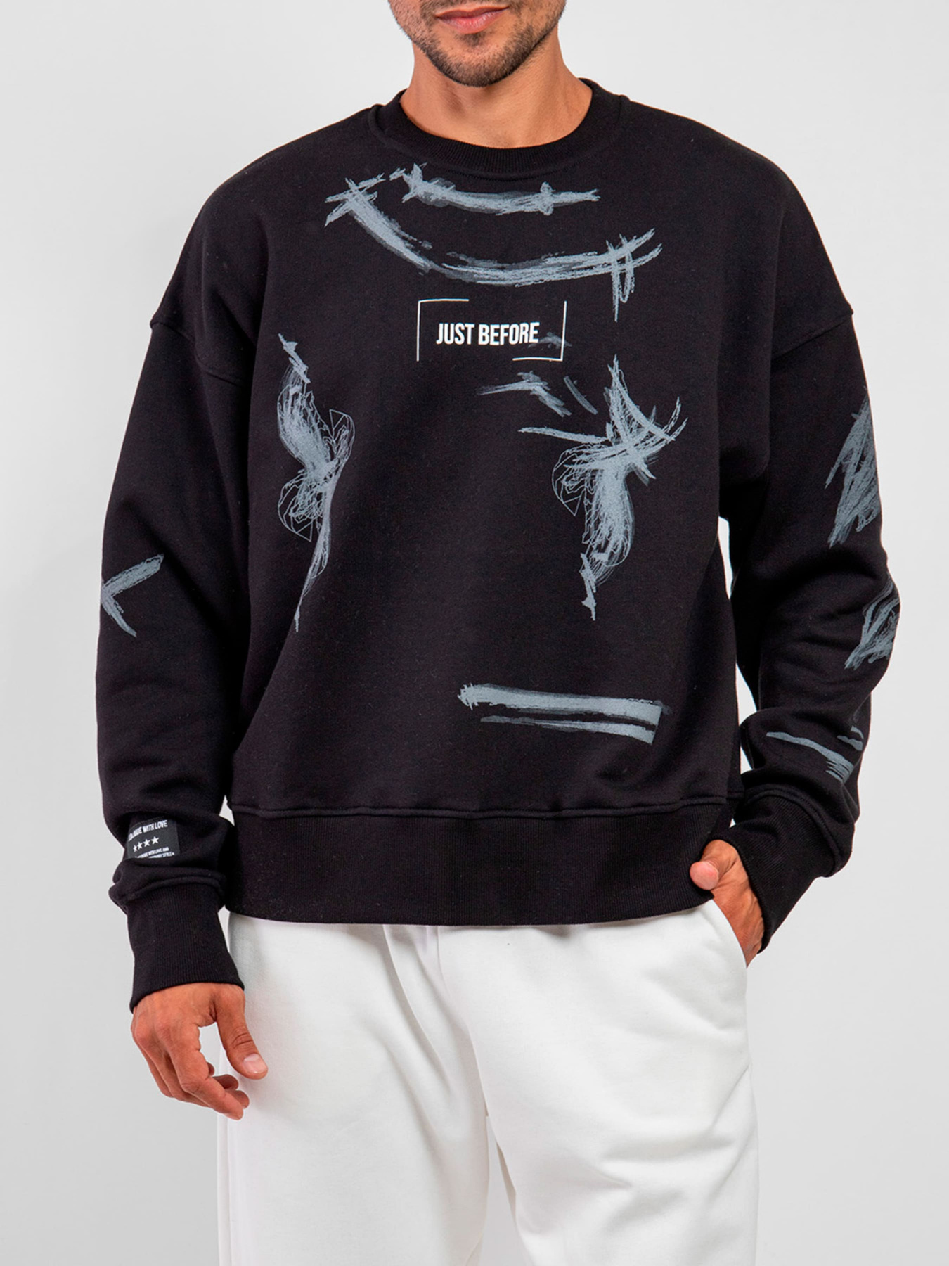 Свитшот J.B4 (Just Before) модель 6MC0502 Фото