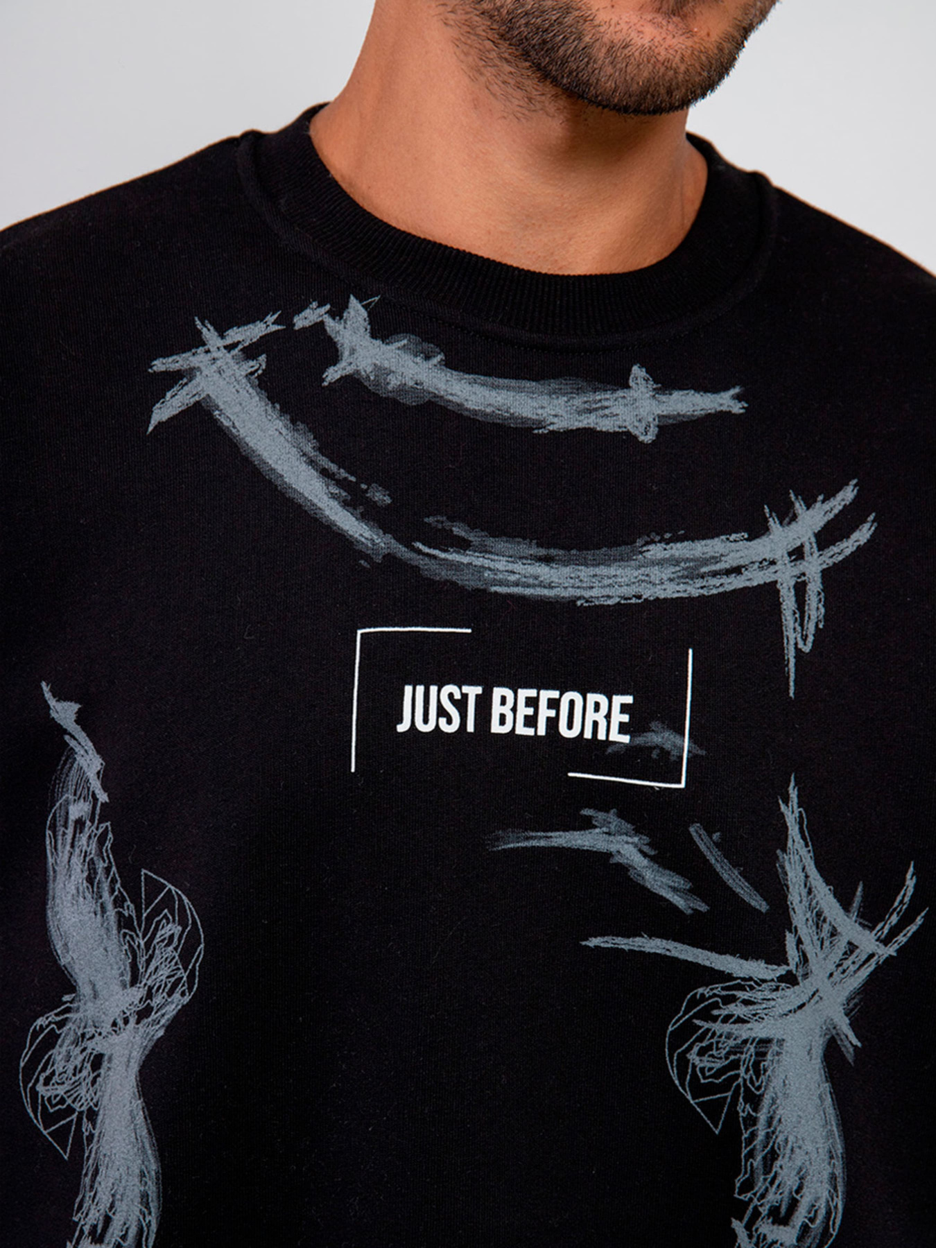 Свитшот J.B4 (Just Before) модель 6MC0502 Фото