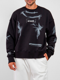 Свитшот J.B4 (Just Before) модель 6MC0502 Фото