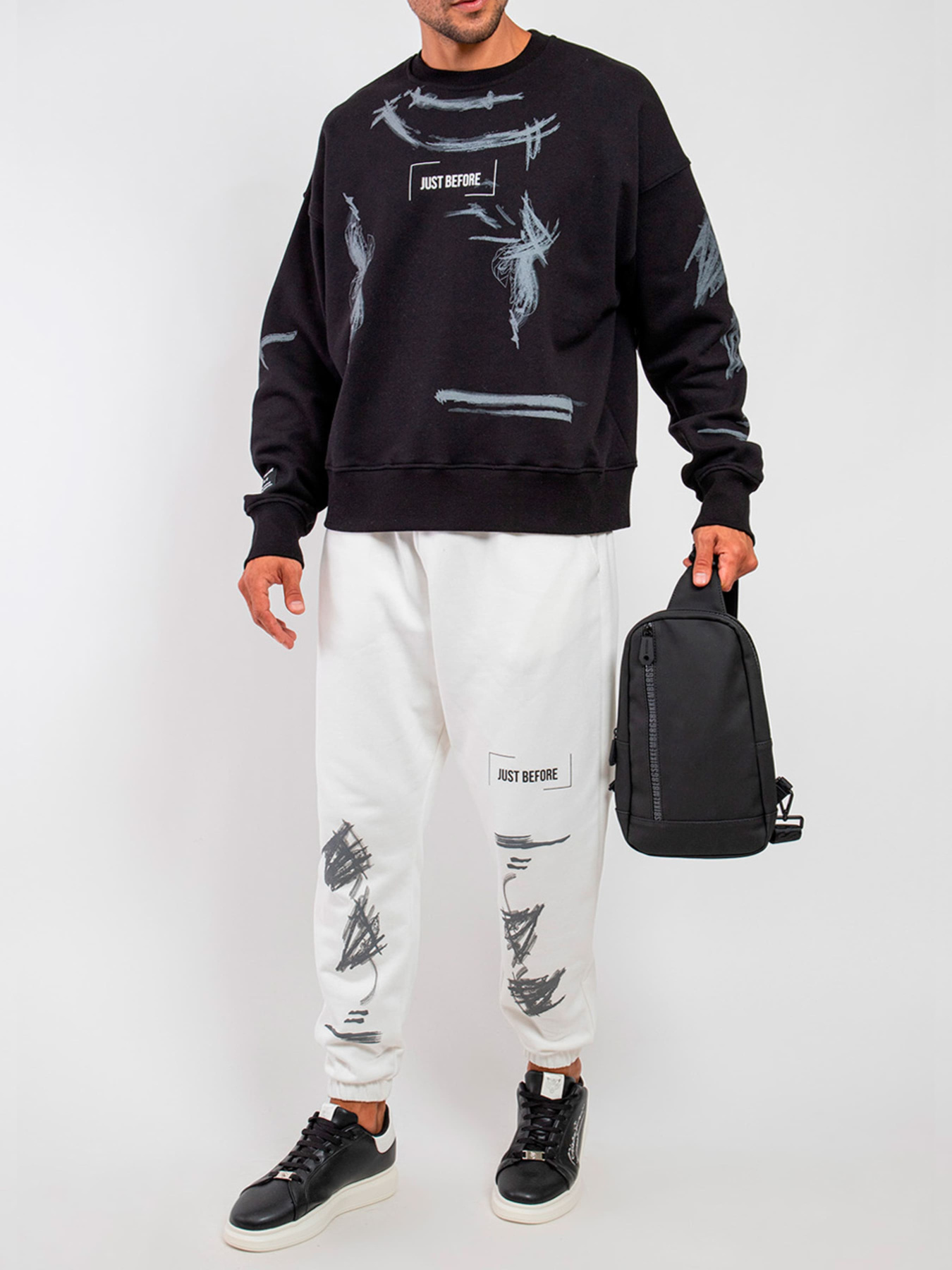 Світшот J.B4 (Just Before) модель 6MC0502 Фото