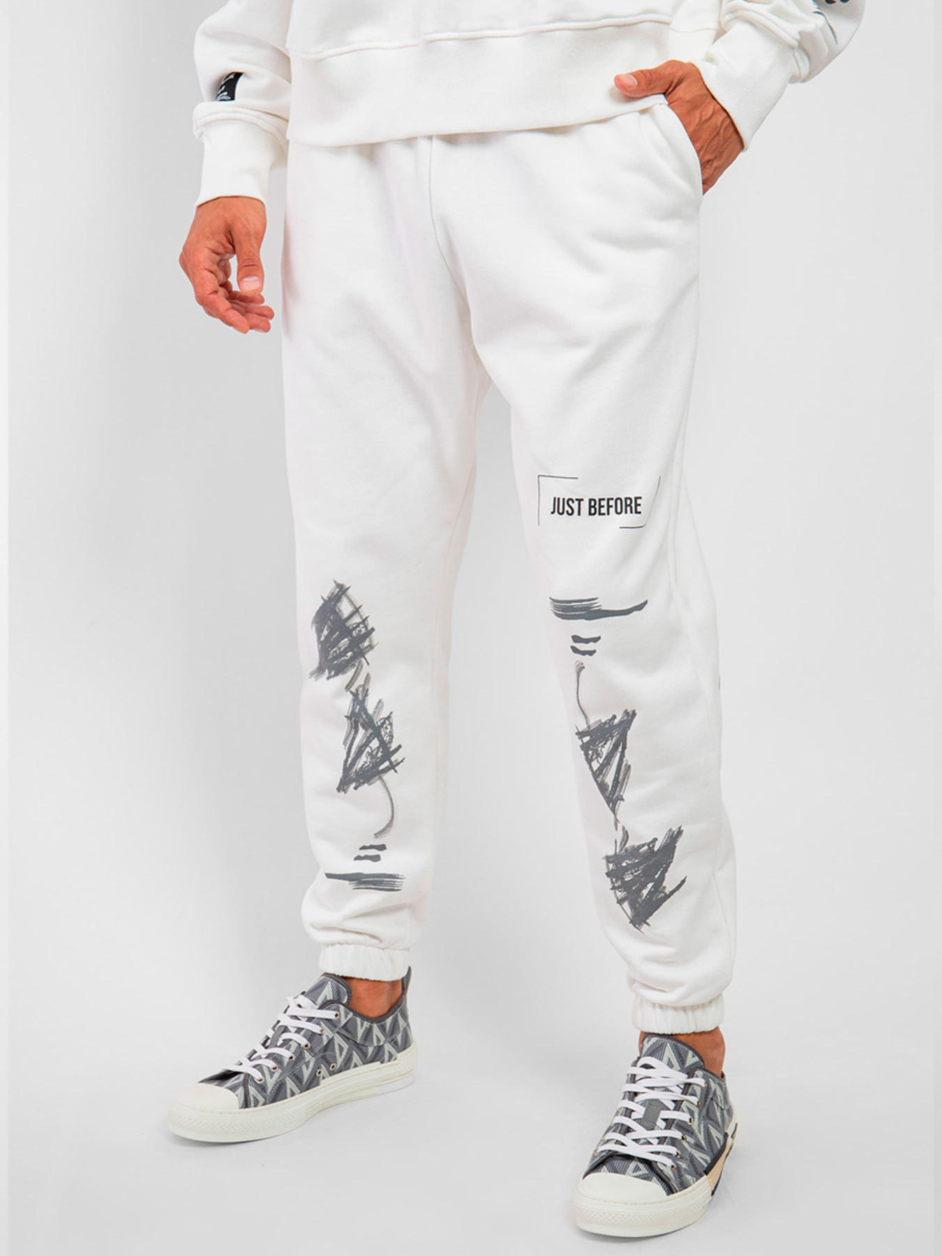 Штаны спортивные J.B4 (Just Before) модель 6MG1501 Фото