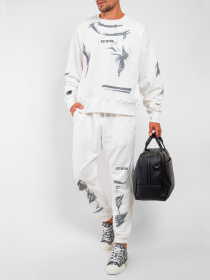 Спортивні штани J.B4 (Just Before) модель 6MG1501 Спортивні штани J.B4 (Just Before) модель 6MG1501 Фото