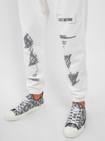 Спортивні штани J.B4 (Just Before) модель 6MG1501 Спортивні штани J.B4 (Just Before) модель 6MG1501 Фото