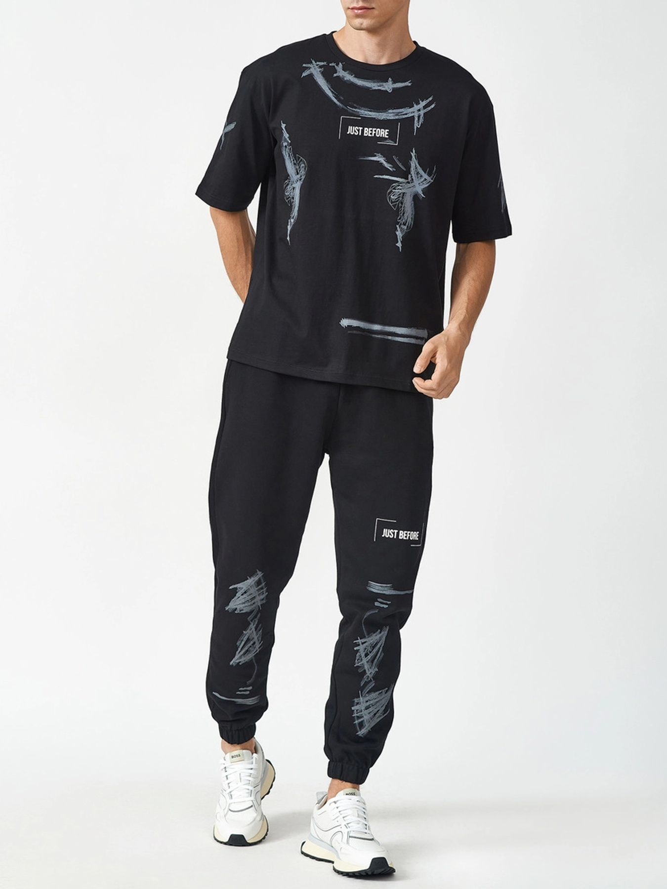 Штаны спортивные J.B4 (Just Before) модель 6MG1502 Фото