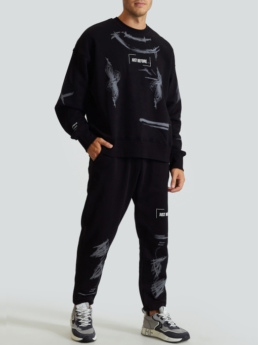 Штаны спортивные J.B4 (Just Before) модель 6MG1502 Фото