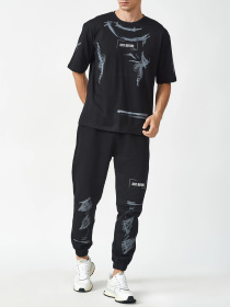 Штаны спортивные J.B4 (Just Before) модель 6MG1502 Фото