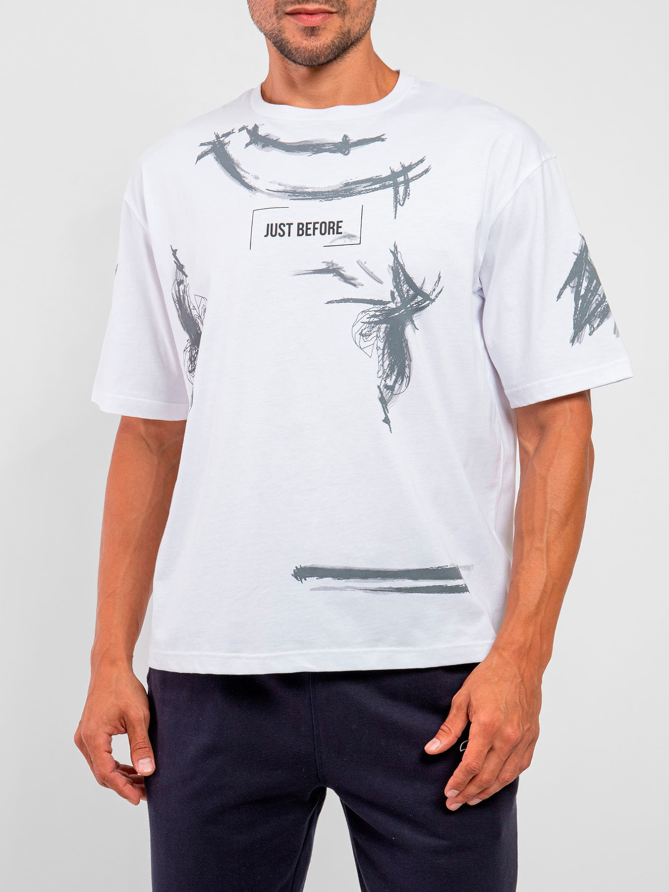 Футболка J.B4 (Just Before) модель 6MF0401 Фото