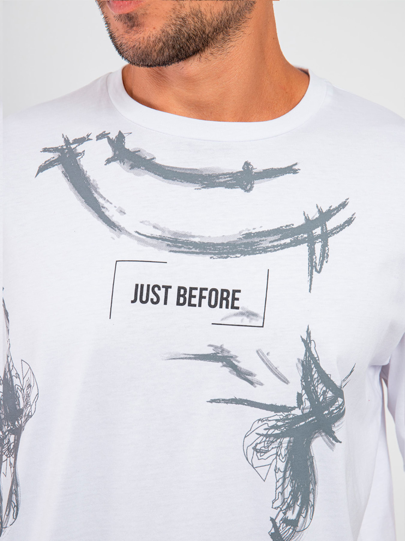 Футболка J.B4 (Just Before) модель 6MF0401 Фото