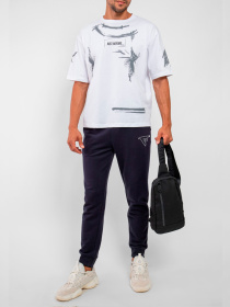 Футболка J.B4 (Just Before) модель 6MF0401 Футболка J.B4 (Just Before) модель 6MF0401 Фото