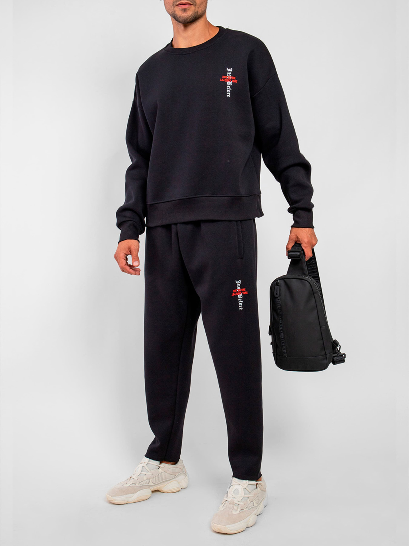 Свитшот J.B4 (Just Before) модель 6MC0602 Свитшот J.B4 (Just Before) модель 6MC0602 Фото