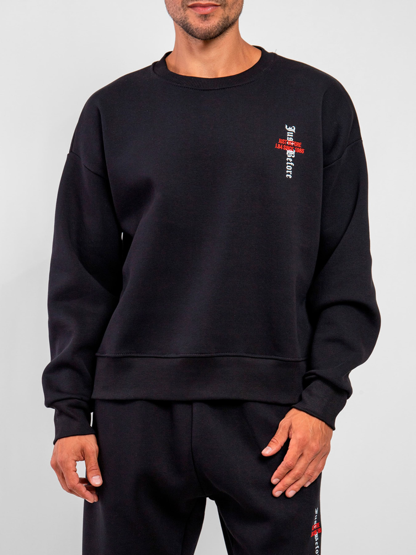 Свитшот J.B4 (Just Before) модель 6MC0602 Свитшот J.B4 (Just Before) модель 6MC0602 Фото