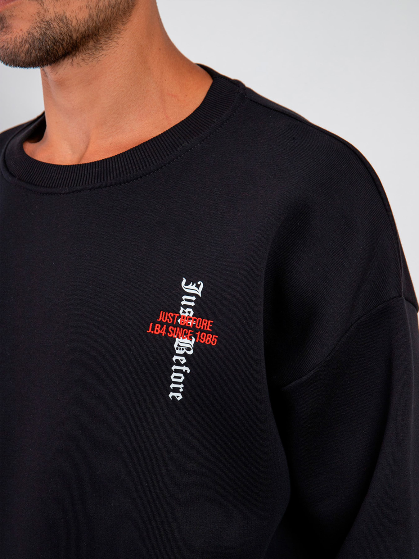 Свитшот J.B4 (Just Before) модель 6MC0602 Фото