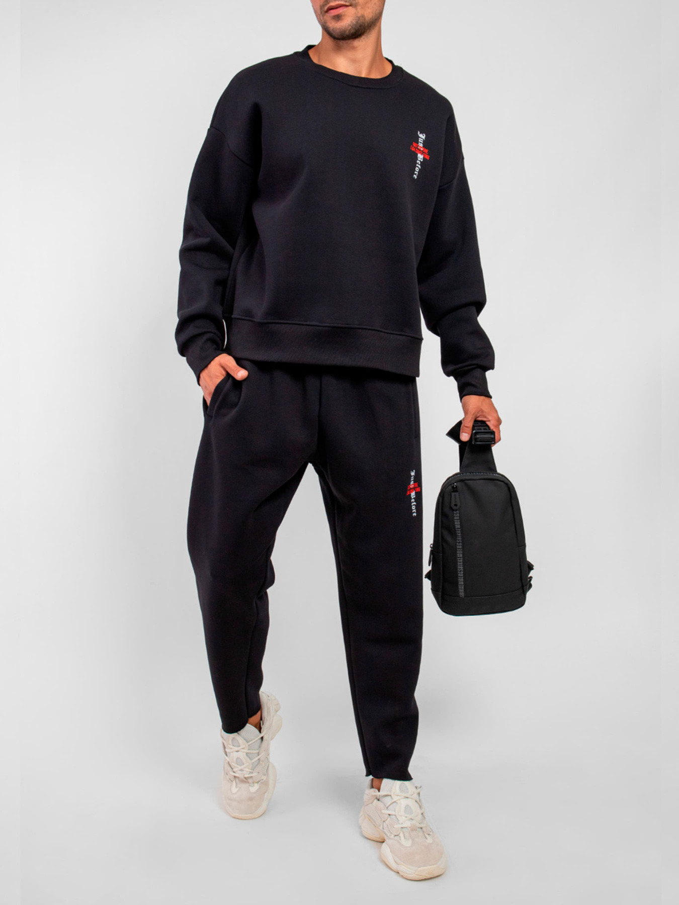 Спортивні штани J.B4 (Just Before) модель 6MG1602 Спортивні штани J.B4 (Just Before) модель 6MG1602 Фото