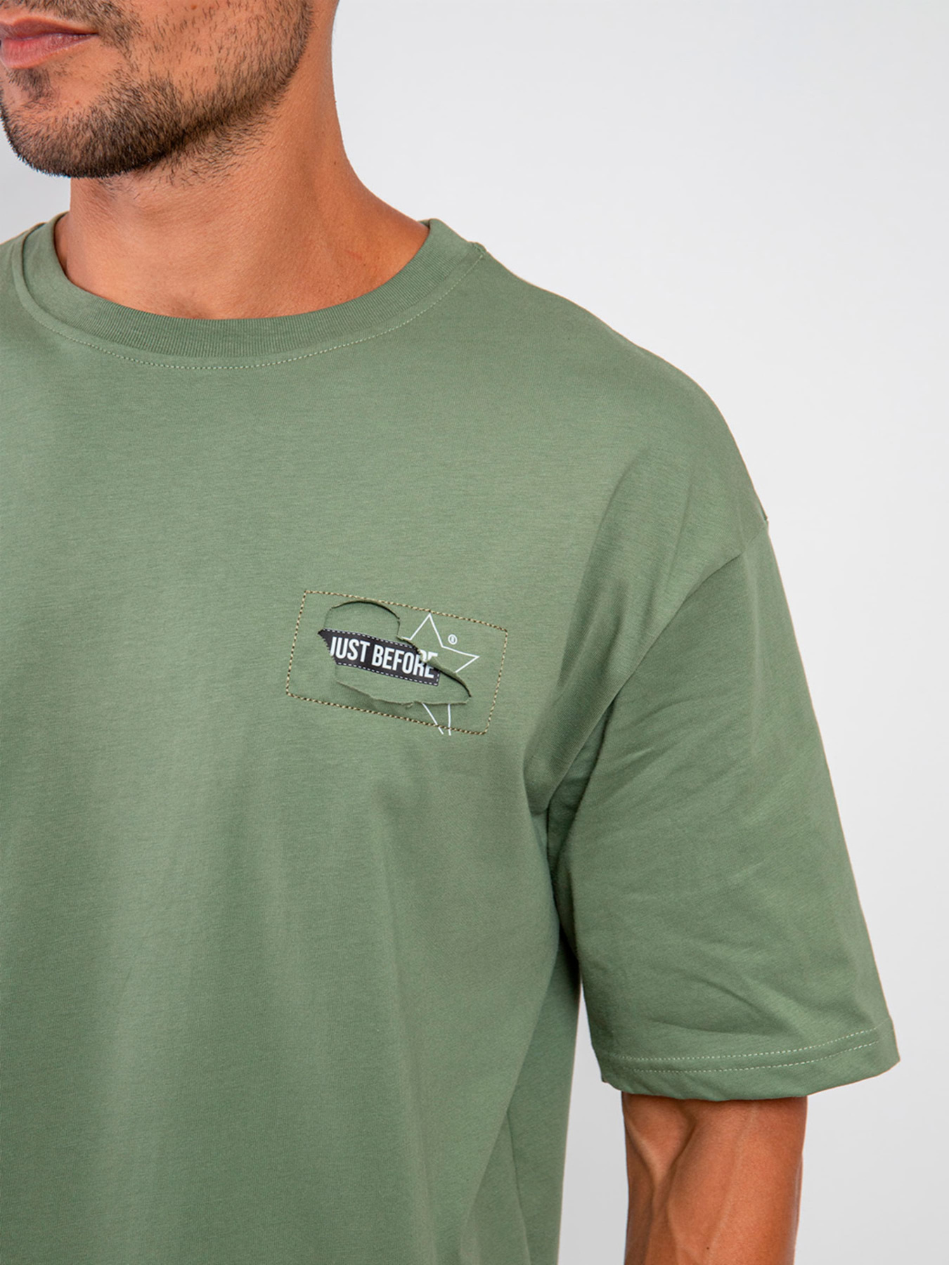 Футболка J.B4 (Just Before) модель 6MF0318 Фото