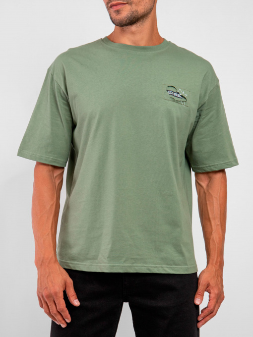 Футболка J.B4 (Just Before) модель 6MF0318 Футболка J.B4 (Just Before) модель 6MF0318 Фото