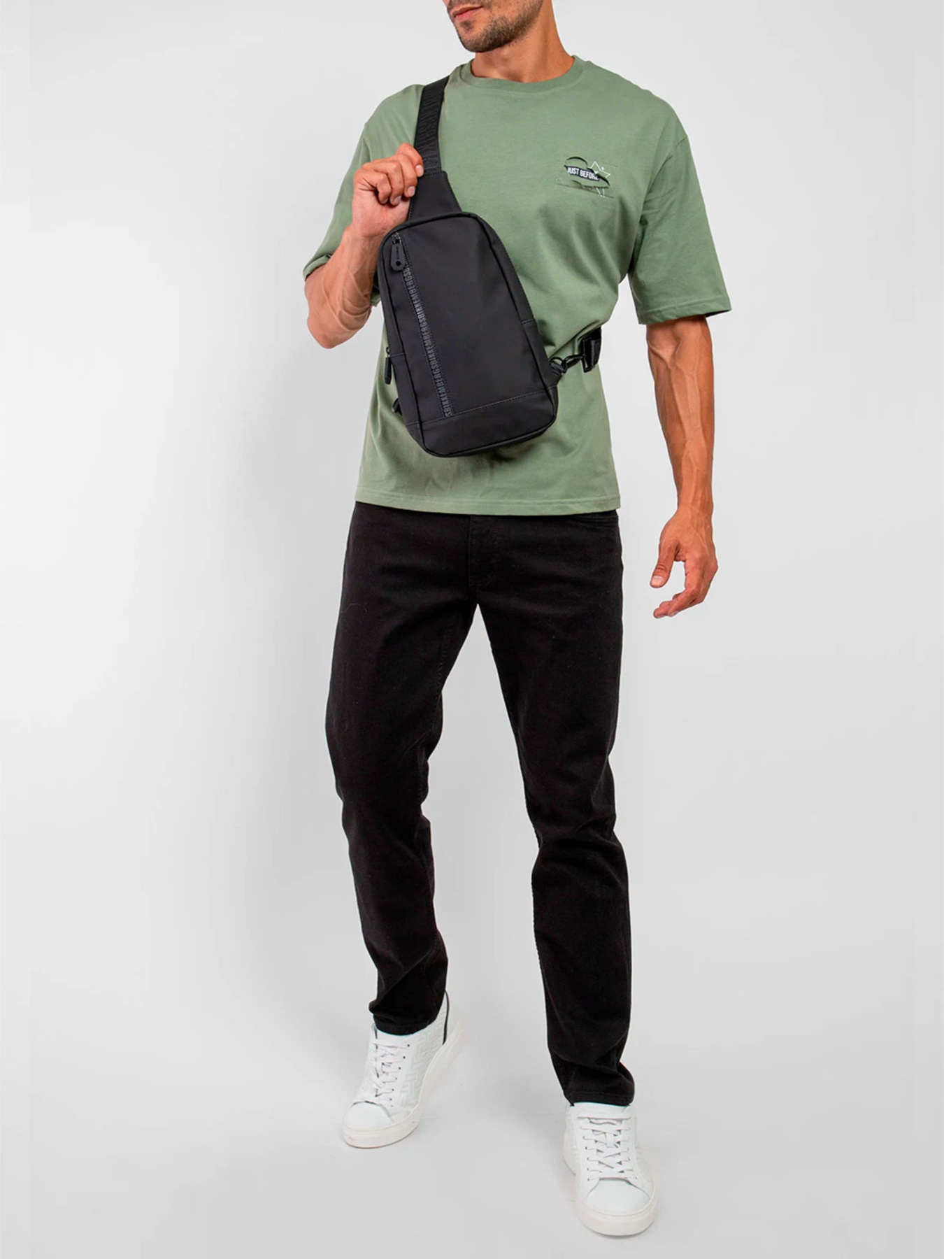 Футболка J.B4 (Just Before) модель 6MF0318 Фото