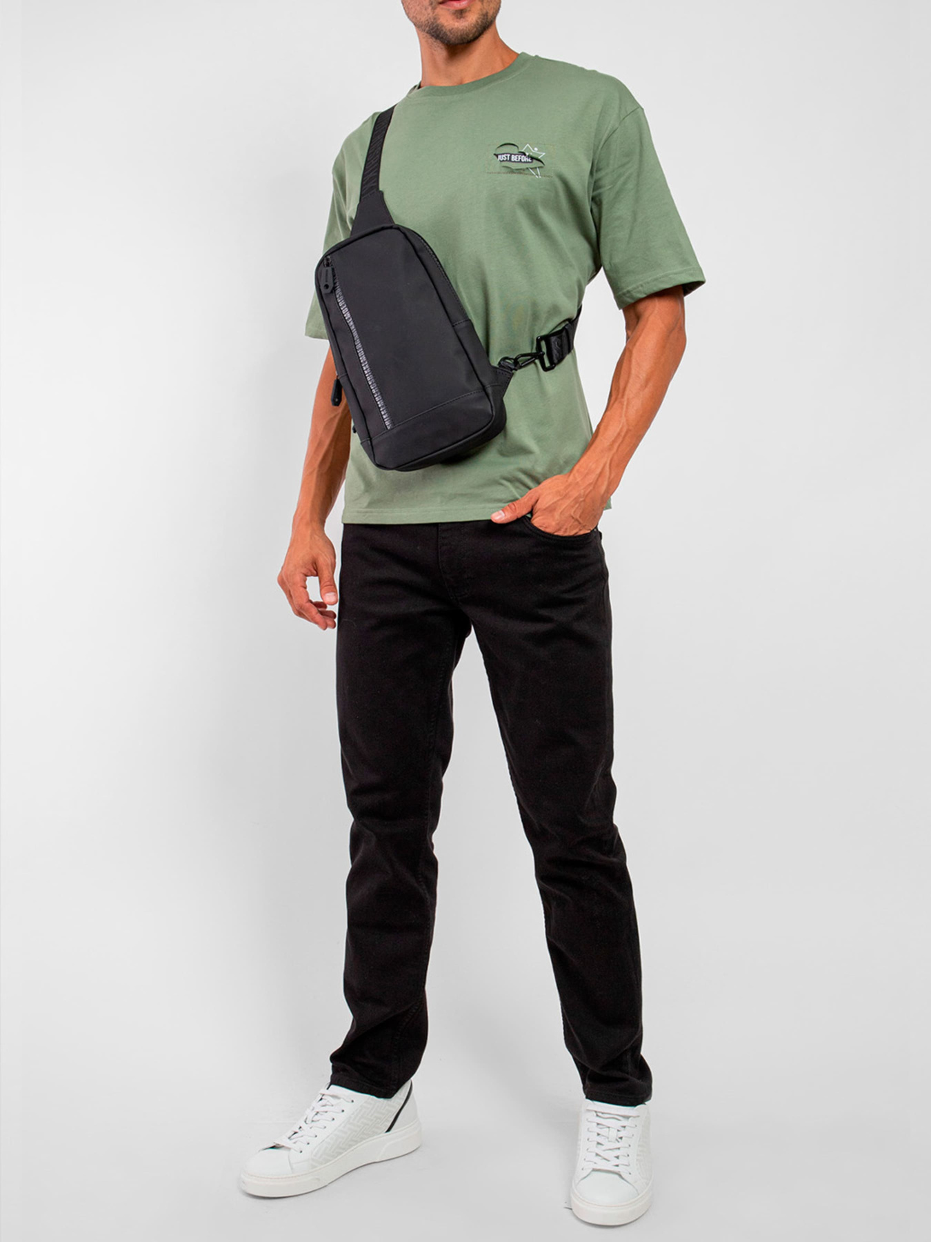 Футболка J.B4 (Just Before) модель 6MF0318 Фото