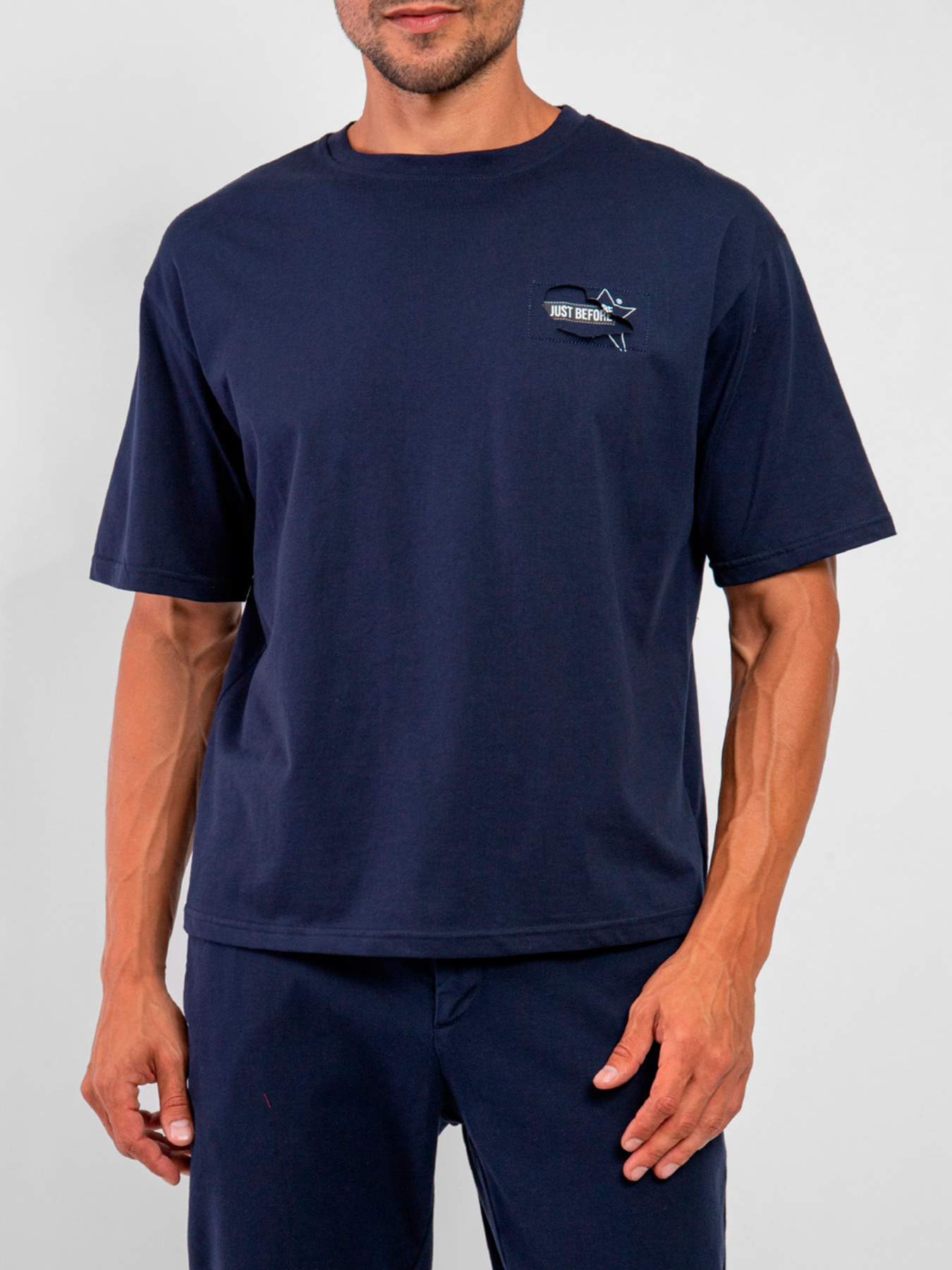 Футболка J.B4 (Just Before) модель 6MF0333 Фото