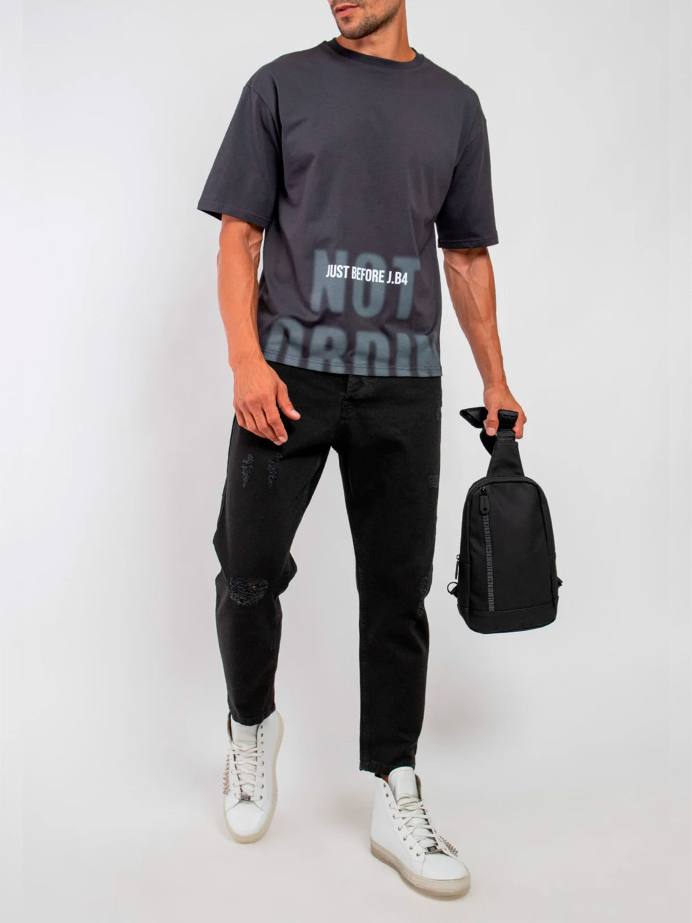 Футболка J.B4 (Just Before) модель 6MF0619 Футболка J.B4 (Just Before) модель 6MF0619 Фото