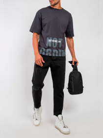 Футболка J.B4 (Just Before) модель 6MF0619 Футболка J.B4 (Just Before) модель 6MF0619 Фото