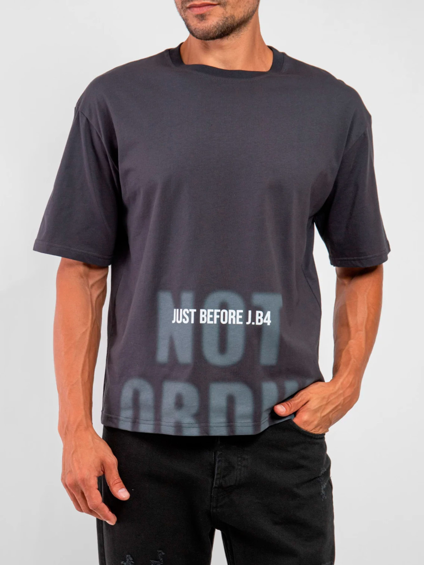 Футболка J.B4 (Just Before) модель 6MF0619 Фото