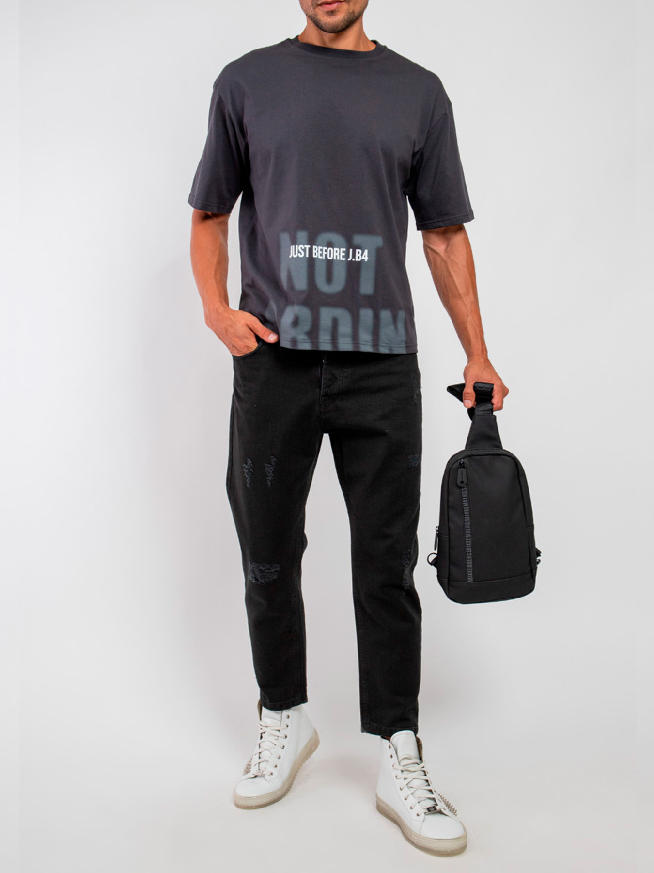 Прямые джинсы J.B4 (Just Before) модель 6MG0902 Фото