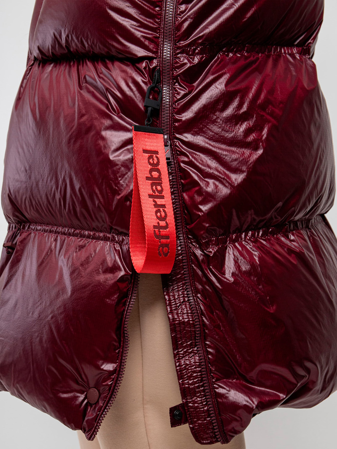 Пуховик Afterlabel модель ABERDEENN025_599 Фото