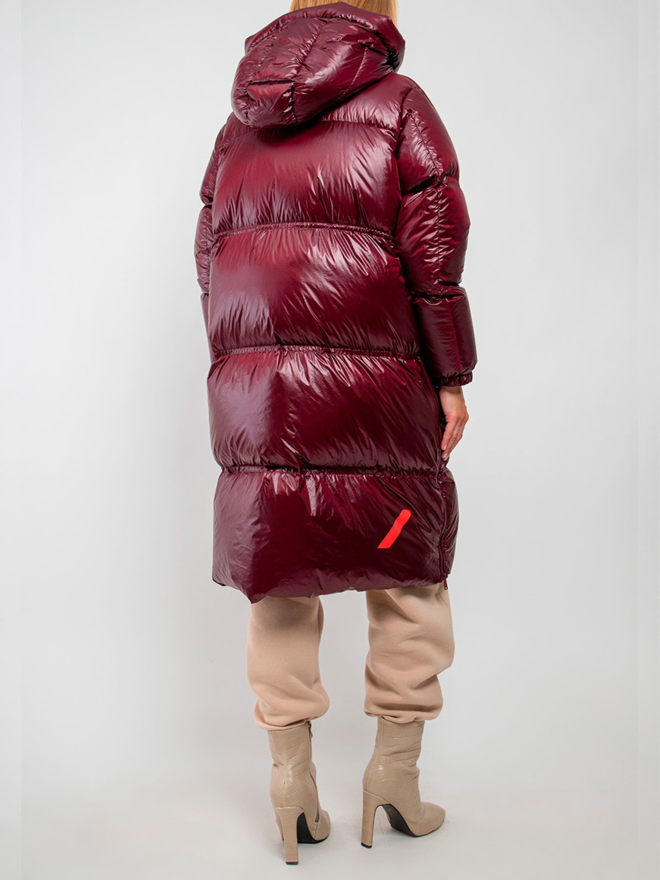 Пуховик Afterlabel модель ABERDEENN025_599 Фото