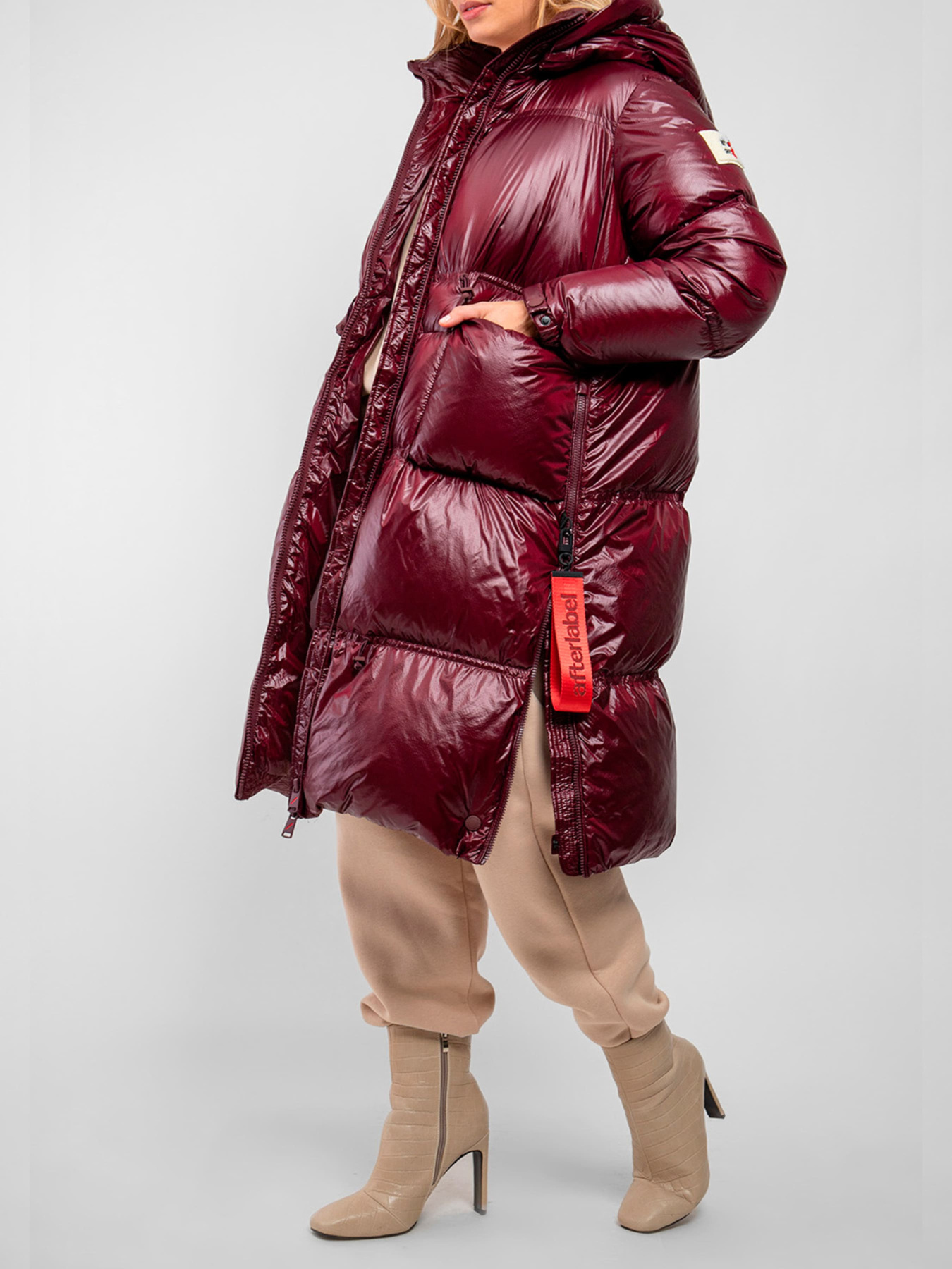 Пуховик Afterlabel модель ABERDEENN025_599 Фото