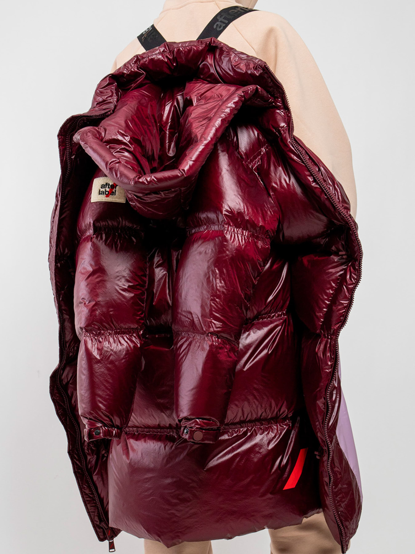 Пуховик Afterlabel модель ABERDEENN025_599 Фото