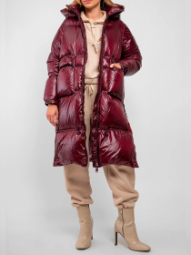 Пуховик Afterlabel модель ABERDEENN025_599 Фото