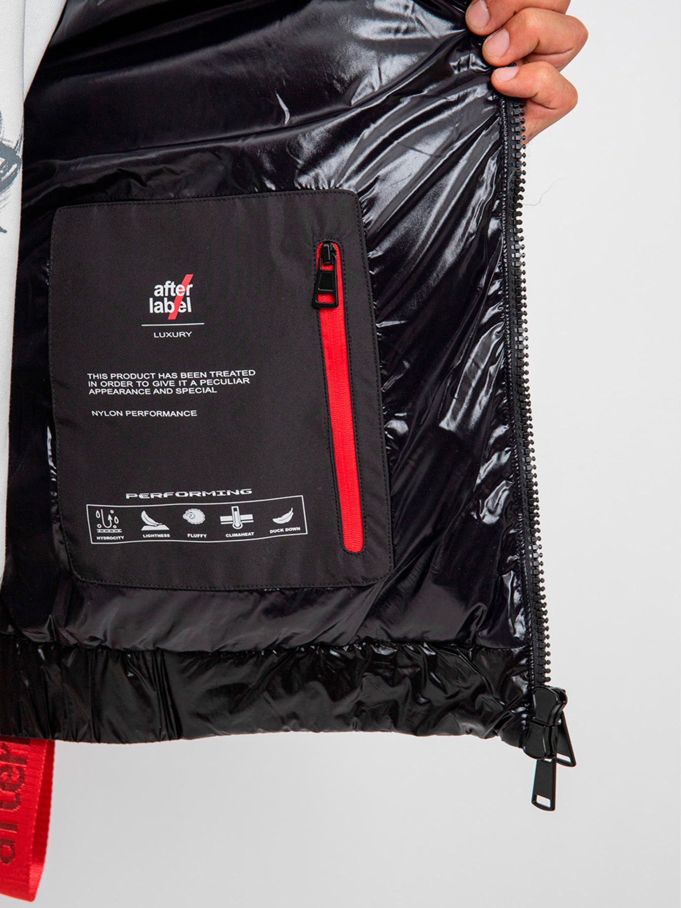 Пуховик Afterlabel модель DENVERN025_999 Пуховик Afterlabel модель DENVERN025_999 Фото