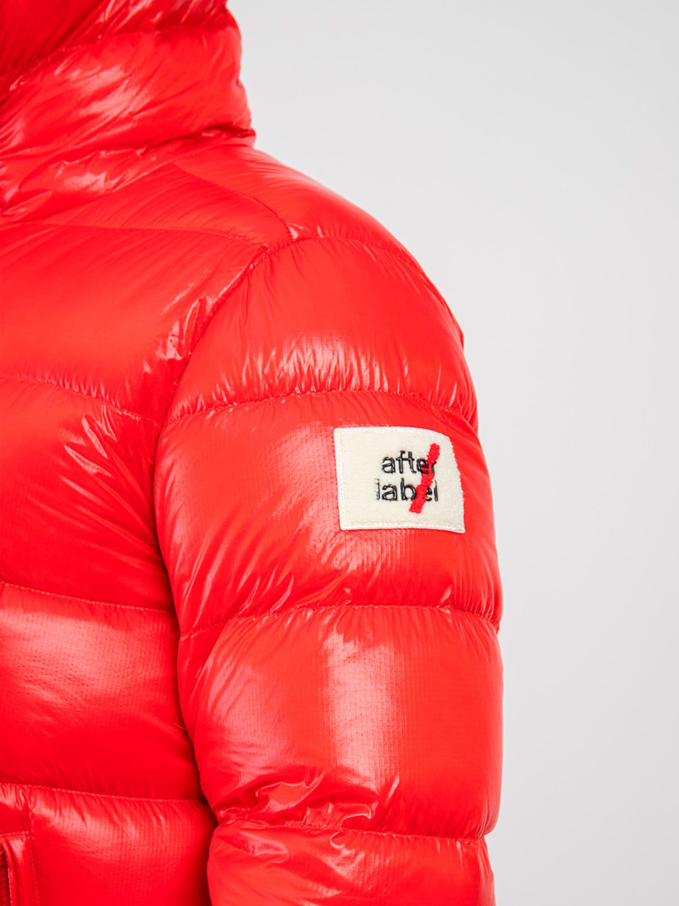 Пуховик Afterlabel модель VERBIERN025_450 Пуховик Afterlabel модель VERBIERN025_450 Фото