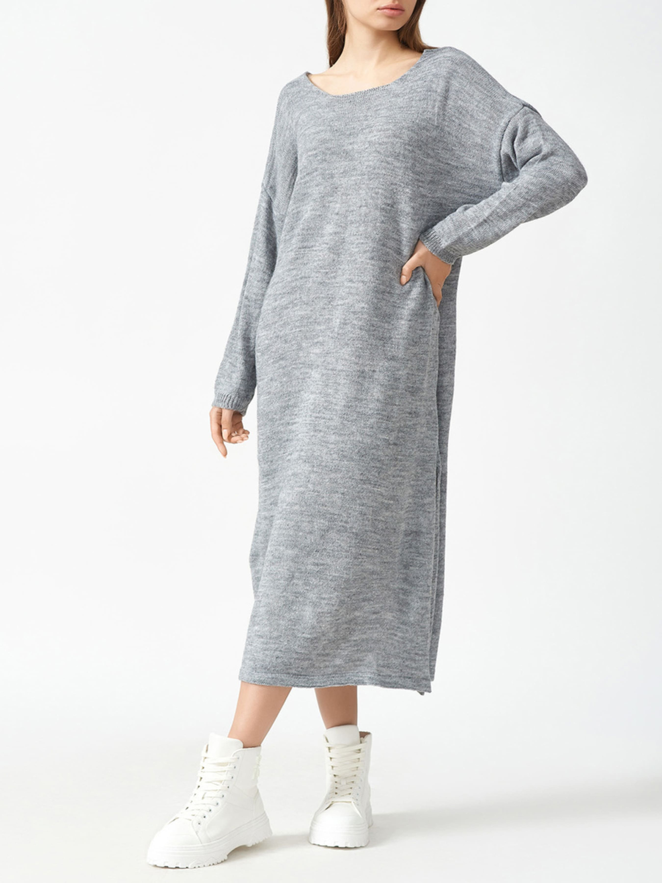 Платье макси KOCCA модель A23PAB0807ABUNM9001 Фото