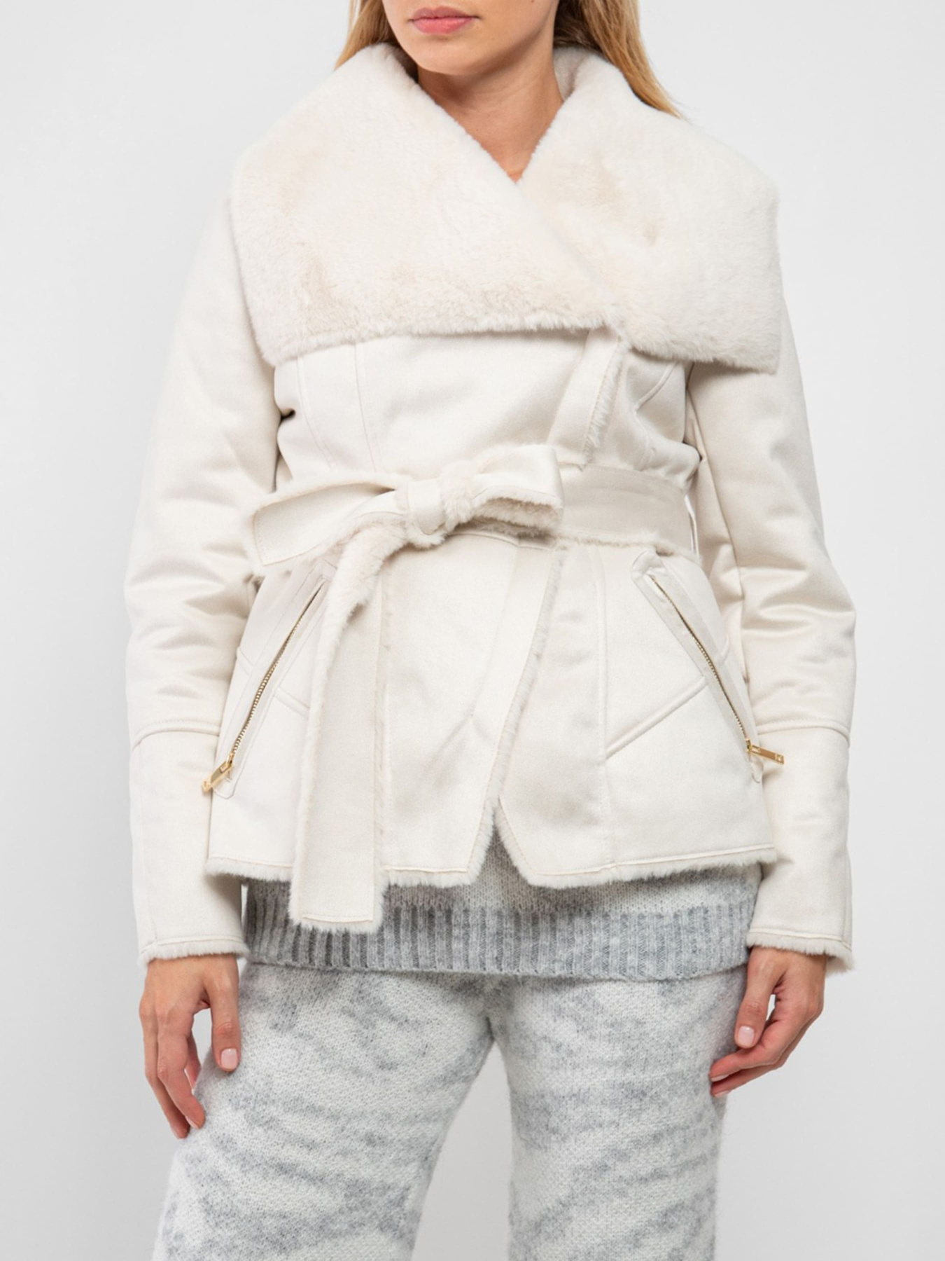 Дубленка KOCCA модель A23PGB0230ABUN60003 Фото